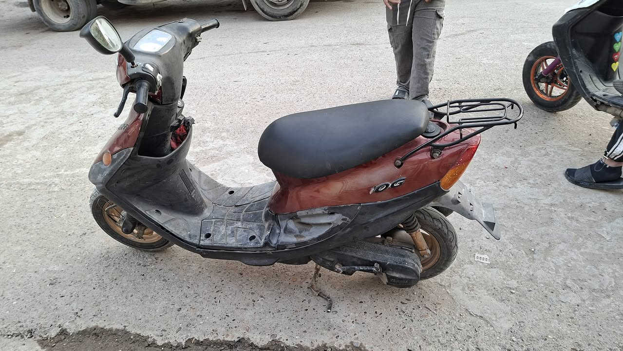 السلام عليكم بغداد البلديات
دراجات بيجي للبيع سرعه 60
*********** واتساب
