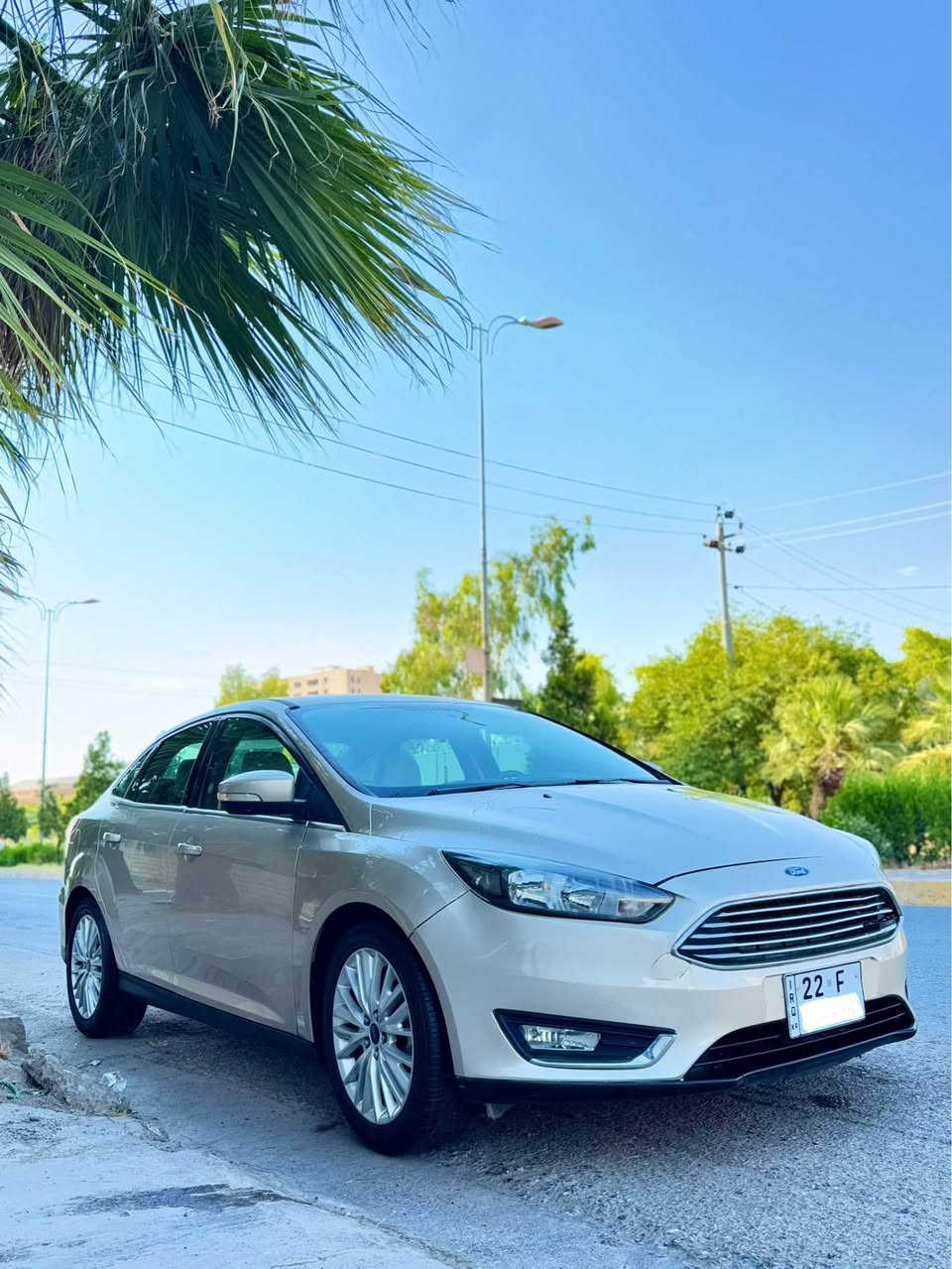Ford focus titanium 2018
تيتانيوم فول فول قبات موصفات 
74ميل روشتوه 
بدون بى ارباك صبغ بس بونيت 
شغال و بسمه 
سماعة سونى 
كشن هيتر جلد كارباى 
سوكان هيتر 
شاشه گه وره 
 سنوي جديد 
94 ورقه معامله 
***********
اربيل أربيل, العراق

