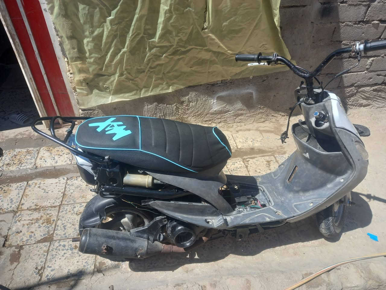 السلام عليكم شباب ماكس منغولي للبيع دراجه مكينه خرسه مكاني ناصريه اريدو
السعر 300 اله خمسه وعشرين ولشراي بي خير ويدلل


**إذا كنت صاحب هذا الإعلان وتريد حذفه لأي سبب، رجاءا أرسل رسالة إلى الدعم الفني**