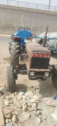 تركتر ومقطوره • موديل ٨٣ • كركوك حي النصر