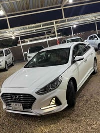 سوناتا 2018 امريكي gti مواصفات عاديه  بصمه + تدفئه كشنات+ اشاير بلمرئ+...