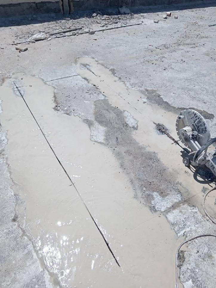 يالله الهم صلي عل محمد والي محمد
 بسم الله الرحمان الرحيم

تثقيب وقص الكونكريت والصب بحميع القياسات والأحجام
⚫عمل فتحات سبالت 
⚫عمل فتحات مرازيب
⚫عمل فتحات صاروخيه ساحبة مطبخ
⚫فتح مناور درج
⚫ وقص جميع الصب والكونكريت المسلح
بكادر متخصص بدون اهتزاز أو تصدعات
للتواصل مراسلة الصفحه او 

لأتصال برقم ***********
