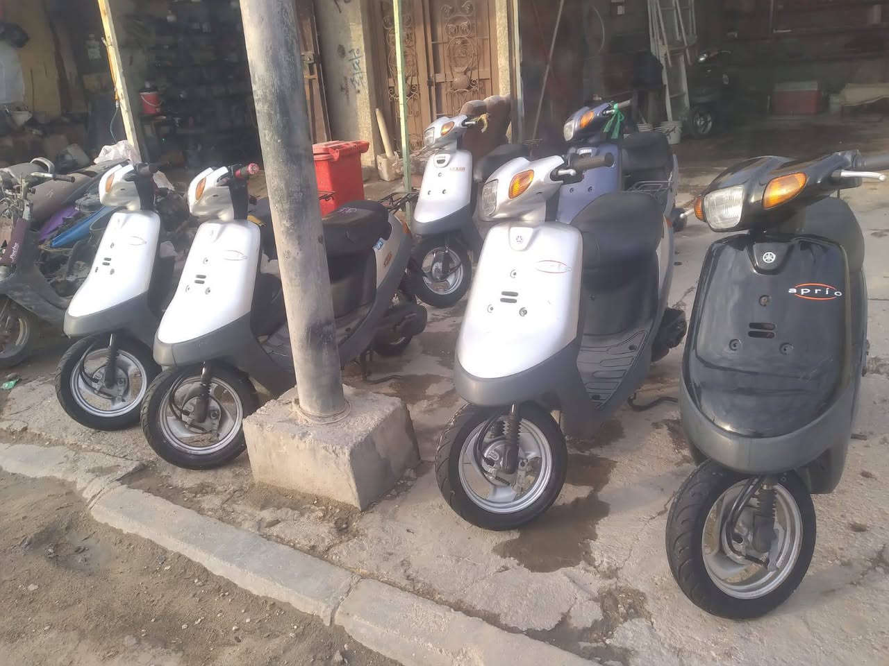 سلام عليكم تم وصول درجات حويه جديد زيرو حديث
لك مامشي مكاني كربلاء مقبيل الجاير 
لستفسار ***********
***********
