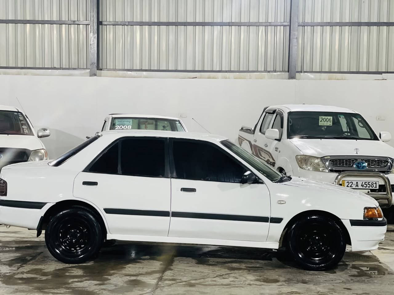 مازدە ١٩٩٠مەکینە١٦بەخ سەنەوی ڕەقەمی هەتا٢٠٣٠نوێیە هەموو گیانی بەشەرت گێڕ مەکینە تەقەوڕەقە هەمووی بەشەرت بەبێ لێدان سبوخ کرایتەوەچوار تایەو ویلی نوێی لەبنە
سعر:٣٦وەرەقە
ژم:***********
