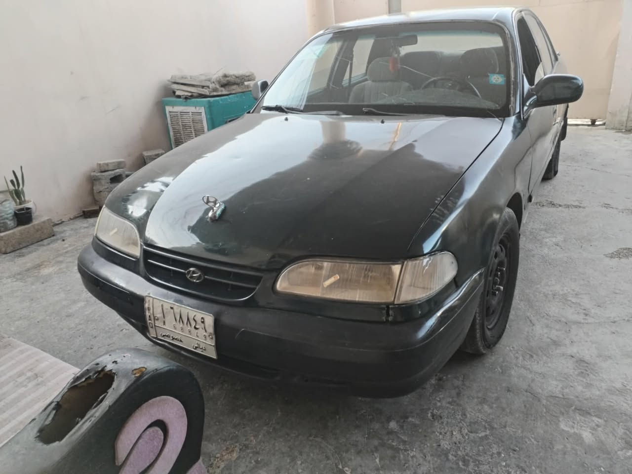 السلام عليكم سوناته للبيع او امراوس حسب القناعه
سياره جاهزه من كل شي تبريد منضومه جديده كير عادي محرك خير من الله مصبوغه جماليه راقم ادياله بسمي موديل 95 
المكان كركوك السعر 42اوبيها مجال للشراي 
‏‪0782 630 6153‬‏
