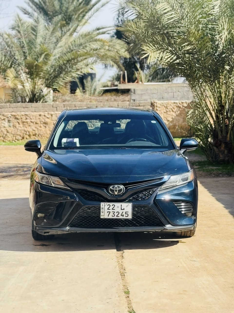 السلام عليكم
كامري موديل 2020 SE ماشيه 80 الف ميل 
ضرر باب السائق مبدل بلادي + جاملغ + ربع البونيد
بدون اي دواخل / ارباك طاك و راجع سستم شركه
محرك گير شرط  
سنويه وهزه ورقم جديد 
رادار تحديد مسار بلادي 
سياره جاهزه و مامأشر اي كلوب بلدشبول

#السعر 169 بيهه مجال بسيط/ البيع نقد فقط
***********
***********
مكاني صلاح الدين بيجي #الزوية
