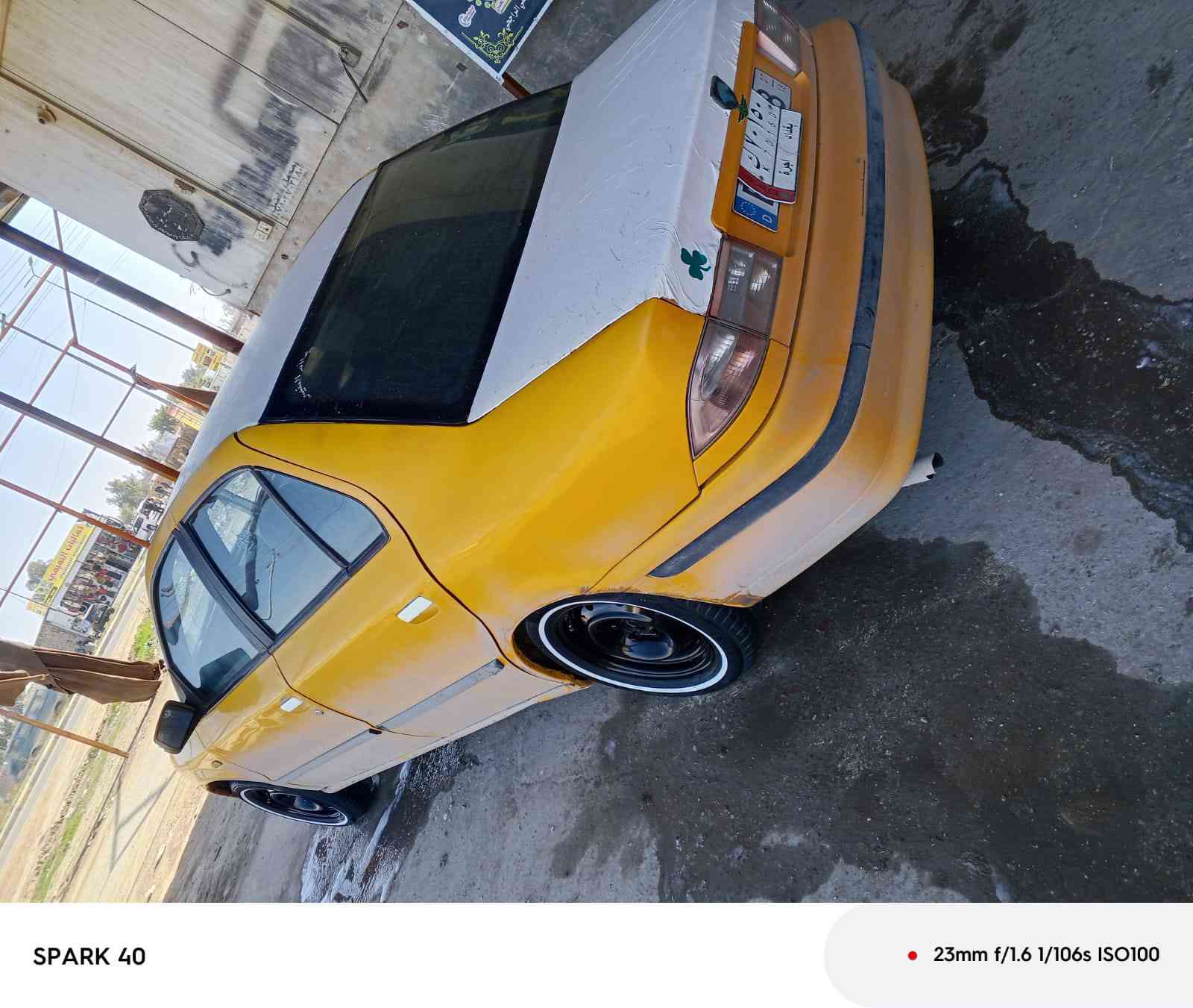 مكلف بنشر.... سعر 47وبيها مجال  شباب السيارة مانت الله كلش حلوة ومديل حلو 2017
سلام عليكم سمند 2017 رقم بغداد  صافي هيئة وغرامات من كلشي فقط بيها جوملغات خلفية تصليح بارد وصبغ على كد تصليح وسيارة جاهزه من كلشي ومال ناس على باب الله واني خادم  *********** بغداد, العراق
