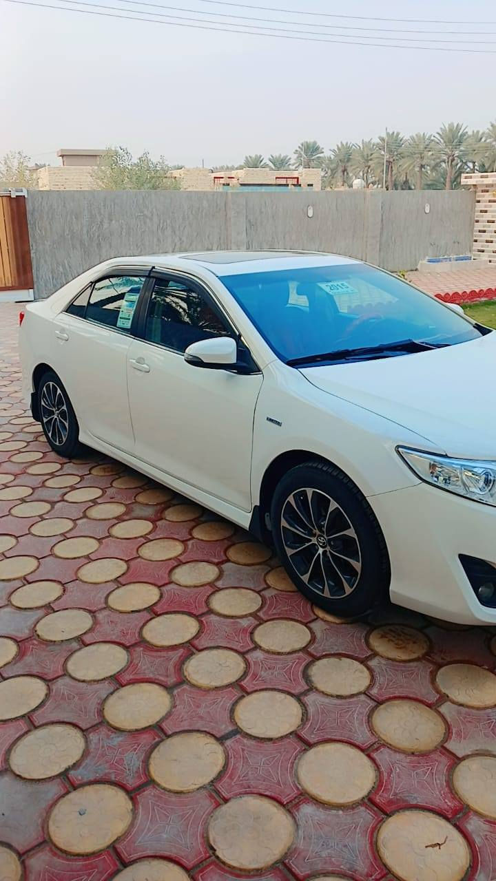 سلام عليكم
كامري تويتا 
موديل 2015
وارد خليجي 
جاملغ امامي مبدل فقط 
حساسات بصمه 
السعر 18الف 
الاتصال على الرقم التالي 
***********
