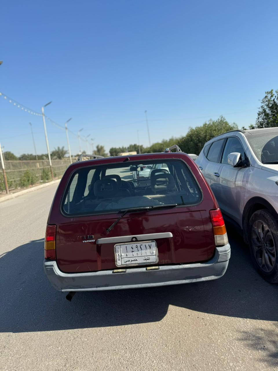 سلام عليكم اوبل كاديت للبيع
مديل 91مصبوغه عام جماليه ما بيه نقص.. كير مكينه وحداديه وغرفه طك الكارتون سيارة مال جناية
للاستفسار:***********
