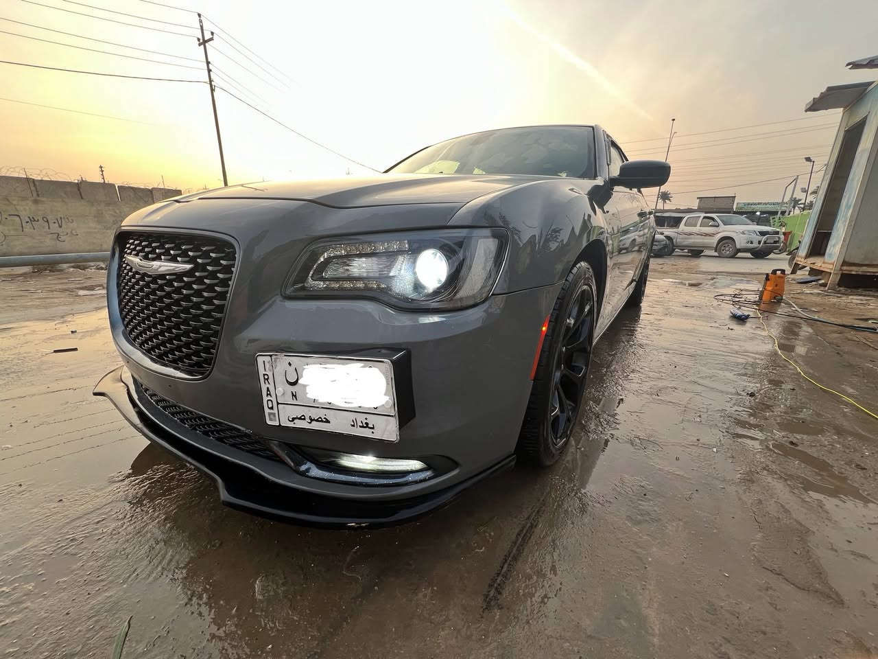 السلام عليكم ورحمة الله وبركاته كلايسلر ٢٠١٩  ماشيه97الف بيها (بابتين  )تبديل السائق و الخلف 
مواصفات $
السعر ٢٤٥ وبيها مجال راعيها دكتور 
متواجدة في كربلاء  الهندية ***********
