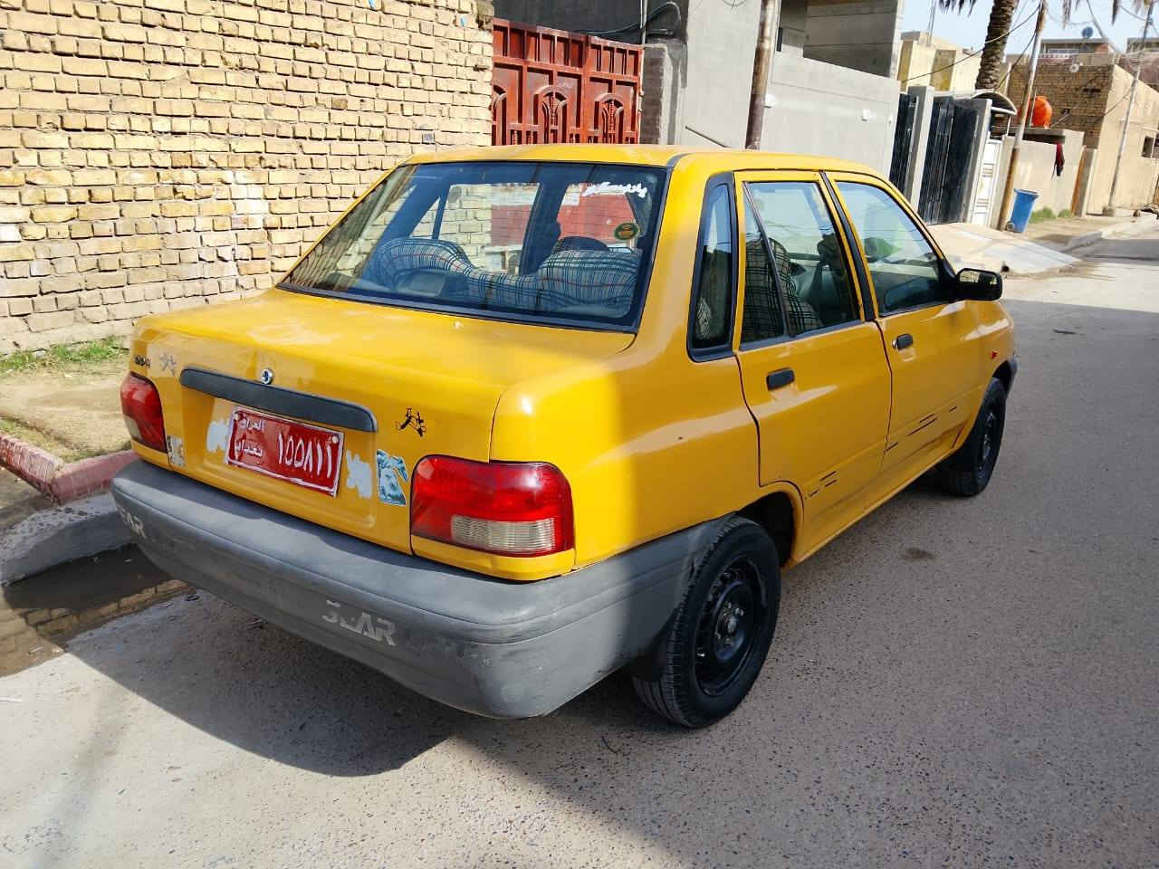 سلام عليكم سايبا للبيع موديل 2012 كير مكينة برايد مكفولات تخم تاير جديد صدر جديد شواصي مفطرة مامعمر عليها غرامة 580 والسيارة مامسجلة بالهيئة راعيها يريد تحويل مكان سيارة الكمالية الاتصال على رقم *********** سعر سيارة 16 ورقة وبيها مجال
