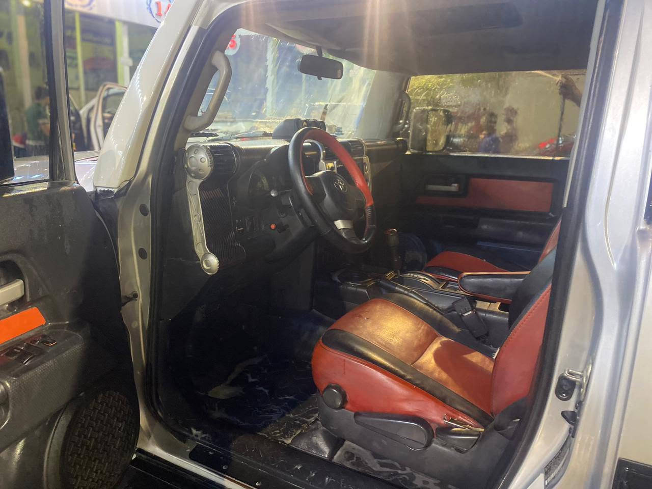 تويوتا كروزر 2007 FJ CRUISER 
.
مشروع وطني 
مكفولة
المحرك 6 سلندر 4000 v
ماشية 150.000
تحويل ثاني يوم بالبصرة
موضحة بالصور
 السعر 125 ورقة
الاتصال بالرقم
*********** البصرة, العراق
