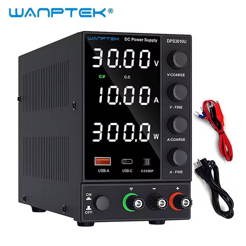 Power Supply 30V10A
السعر 65 الف


**إذا كنت صاحب هذا الإعلان وتريد حذفه لأي سبب، رجاءا أرسل رسالة إلى الدعم الفني**