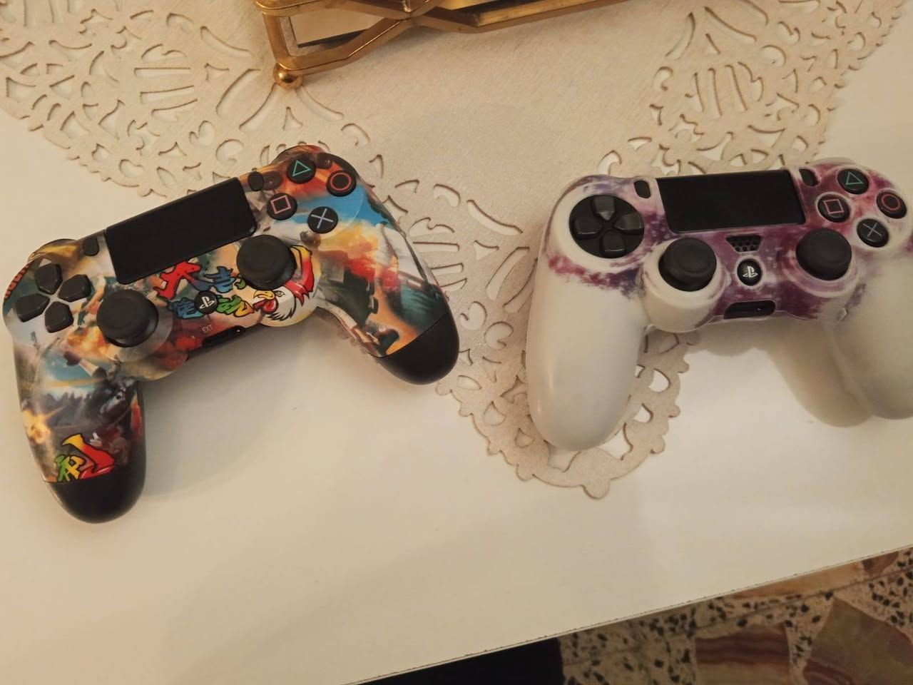 بلي 4 مستعمل نظيف ومامفتوح نهائيا هاي معلوماته ونطيني سعر ونتفاهم  مكاني بغداد الكاظميه وتجي شوفه اذا تريد


**إذا كنت صاحب هذا الإعلان وتريد حذفه لأي سبب، رجاءا أرسل رسالة إلى الدعم الفني**