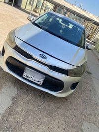 Kia Rio 2019 كيا ريو رقم اربيل تحويل مباشر . وارد امريكي حادثها جاملغ ...