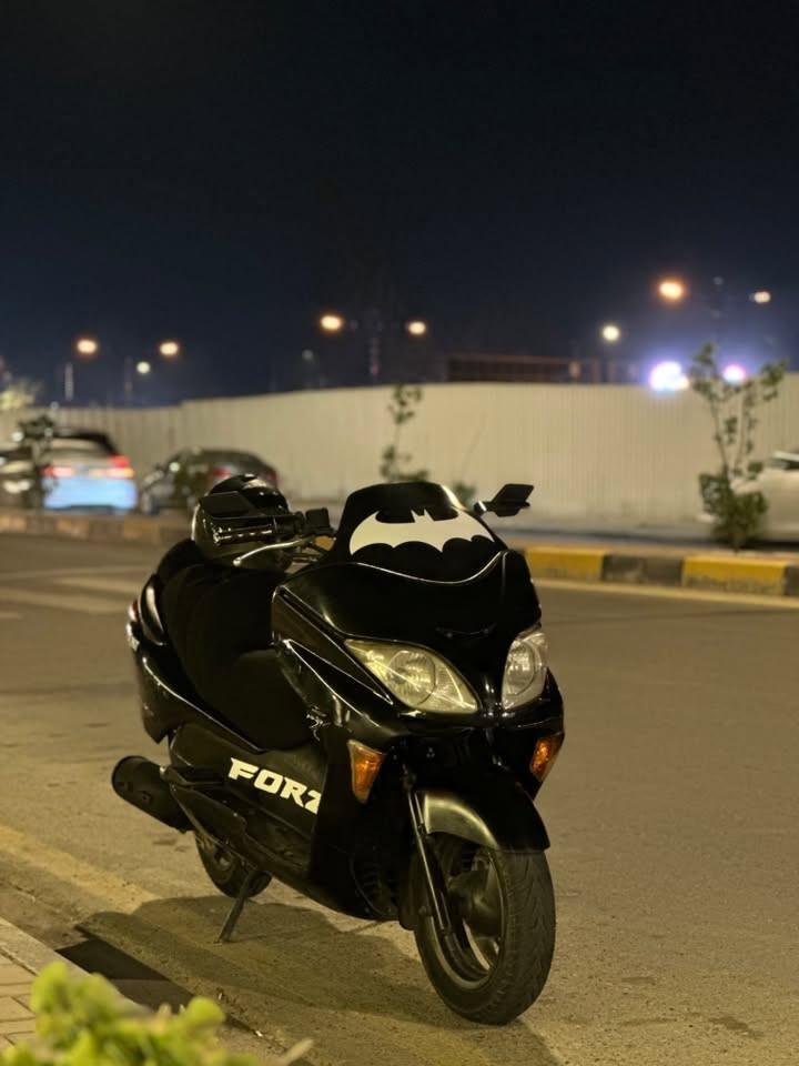 للبيع
فورزه 08 عميه
نظافه فول شلعه ومعدل محرك ما مفتوح
تاير خلفي جديد 
باتري جديد
فيتم جديد
لايتات زينون
كهربائيات كلها شغله 
جويتر 80‎%‎
دراجه خير من الله وكدام العين 
*********** واتساب فقط

