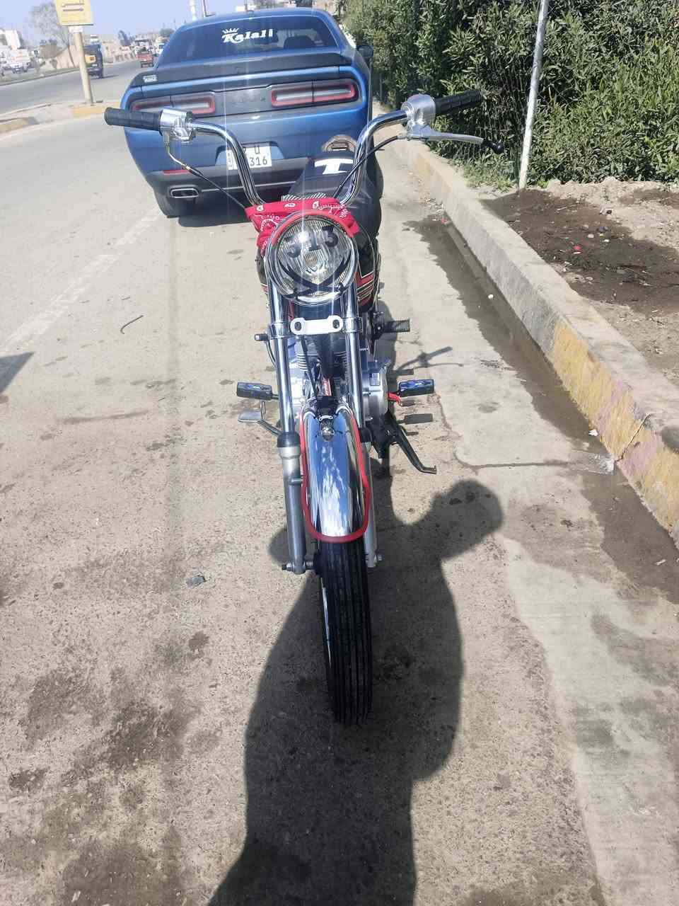 سلام عليكم عنواني كركوك 
شباب مستعجل علا بيعته دراجه مثل ما موضح بل فيديو فول مكفول نامي شلامجه الأصلي أبل باركود 
رقم تلفون *********** 
سعر 725وبي مجال بسيط لل طيبين
