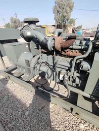 مولد كمنز K19 • 500KVA • ٤١٥ ساعة