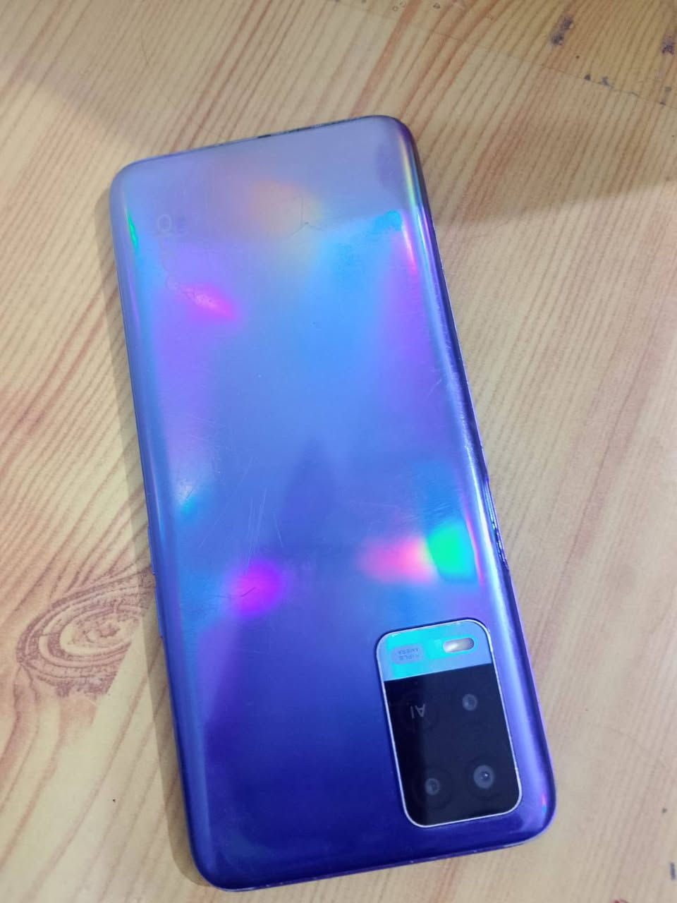 سلام عليكم تليفون للبيع oppo A54 ذاكره 128 جهاز كامل مابي نقص مبدل شاشه فقط مايصرف شحن ملحقاته فقط شاحنه مكاني الكوت شارع النفط او اذا اكو جهاز مراوس اراوس  للاستفسار راسلني وارد عليك


**إذا كنت صاحب هذا الإعلان وتريد حذفه لأي سبب، رجاءا أرسل رسالة إلى الدعم الفني**