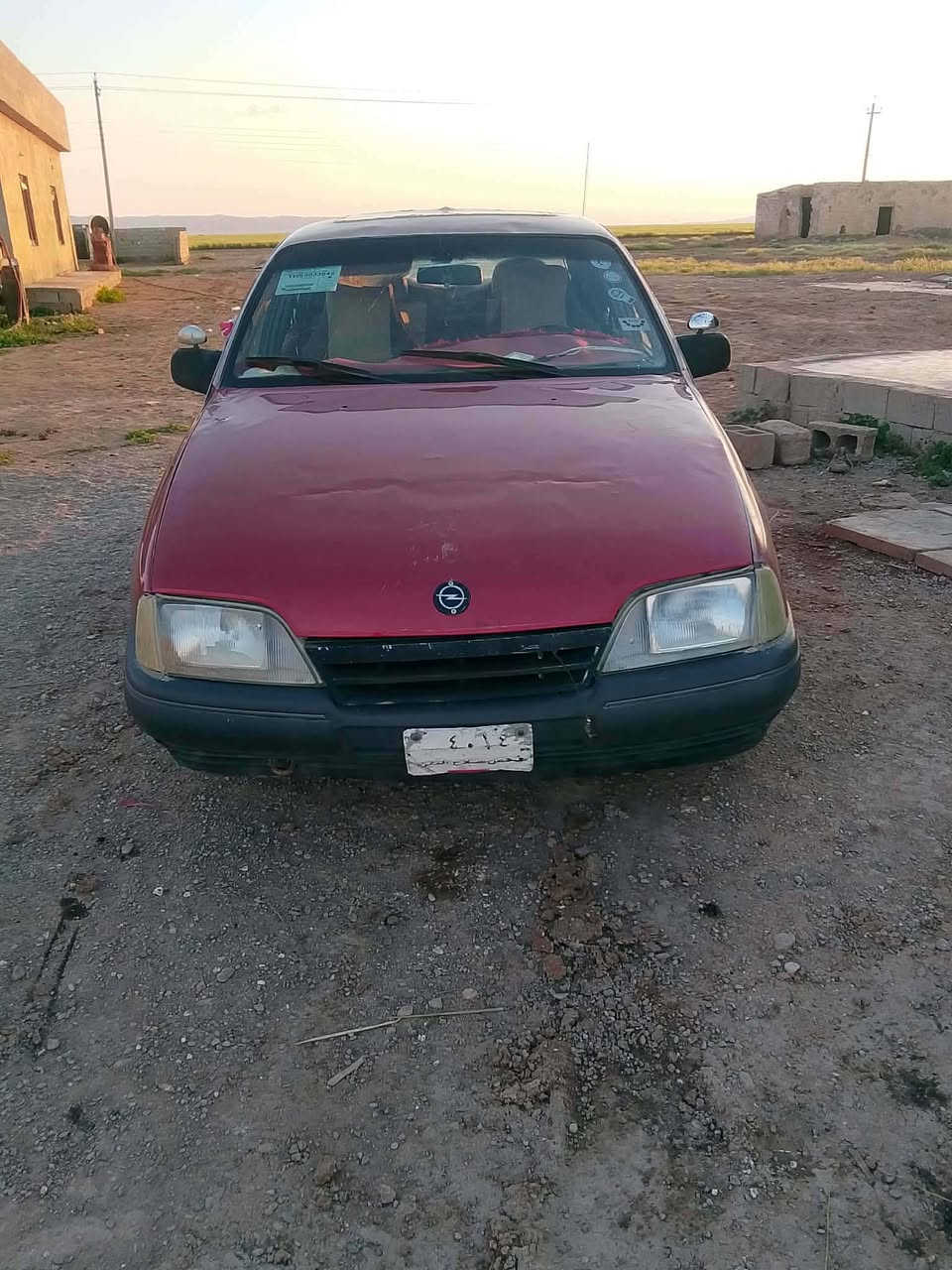 السلام عليكم
@ بسبب الوعود الغير صحيحه اعيد النشر
 للبيع اوبل اوميكه فحص صلاح  الدين سنويه خضره شرط وكاله تحويل صدر امامي خلفي جديد قبل سبوع شاده كير محرك شرط تايرات انضاف كهربائيات كله شغاله من الدعاميه للدعاميه السعر المطلوب 18وبيها مجال الاستفساراكثر الاتصال علئ هذا الرقم ***********
