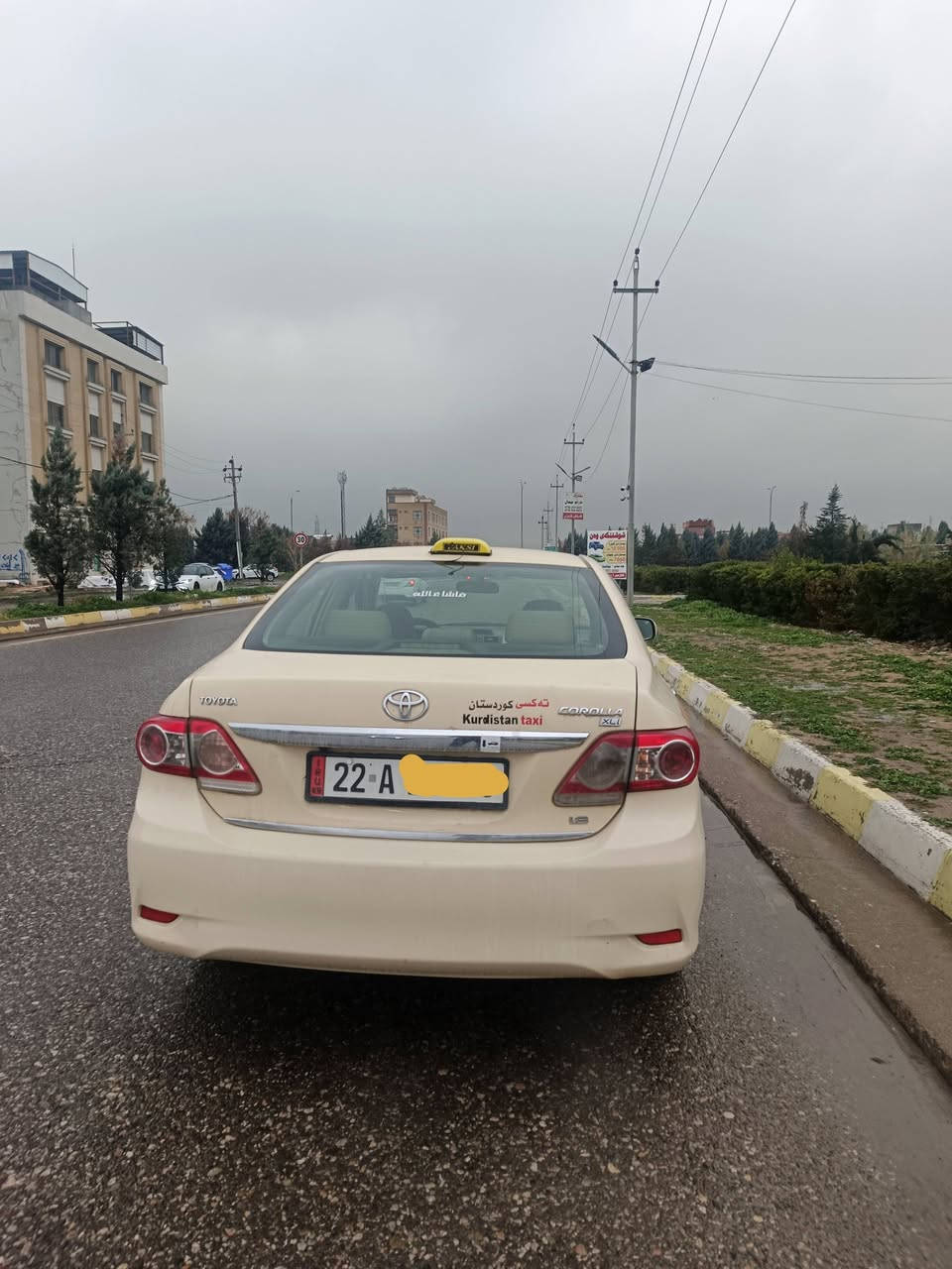 بەناوی خوای گەورە و میهرەبان 
بیکاشۆ2013 بۆ فرۆشتن
بیلاد زەرد مەکینە گەورە
دووپارچە سبوغ دوو پەلە زۆر بچوک مەحجون 4 5 شوێن بچوک ساردەکوت
پێشی بەس کن دەبەی هەیتی 
پشتی یەک قنجی هەیە حیسابکە نیەتی 
سەیارەکە گێر و مەیکنە تەبرید و تەو رەقە بەشەرت هەموشتێک نوێیە سەنەوی 2028
هیچ غەرامەی لەسەر نیە پەنجە مۆر و تەحویل بەشەرت 
چوارتایی نوێ لەژێر کوشین جەگ سوکان ڤۆلیوم لیدی 18پارچە سەحات داشبۆرد 
شوێن هەولێر ***********
