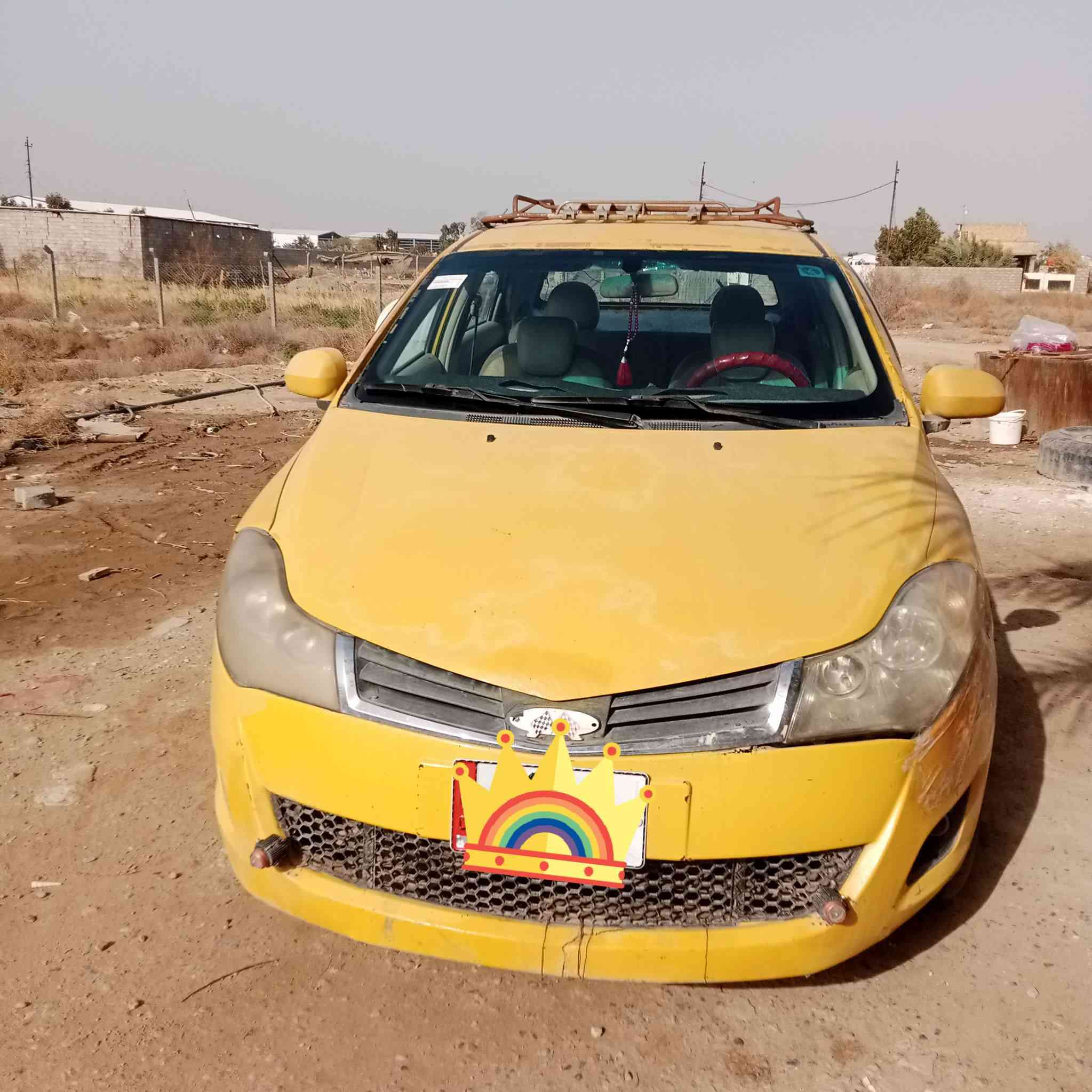 سلام عليكم من رخصة صاحب الكروب سيارة شيري فلاوين. موديل 11. رقم انكليزي. هيئة. وغرامات مصفرة.  تبريد. تدفئة  شغال سعر 27 مكلف بل نشر. رقم صاحب السيارة. ***********
