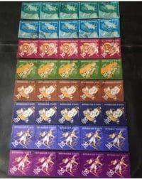 طوابع هايتي ١٩٥٨ • منت كانسل • ٥ سيتات