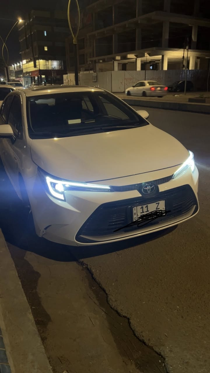 السلام عليكم
كورلا 2025 للبيع 
مكفوله ماشيه 21 
السعر 155 وبي مجال بسيط 
مكان السياره الجزيره السياحيه 
***********
