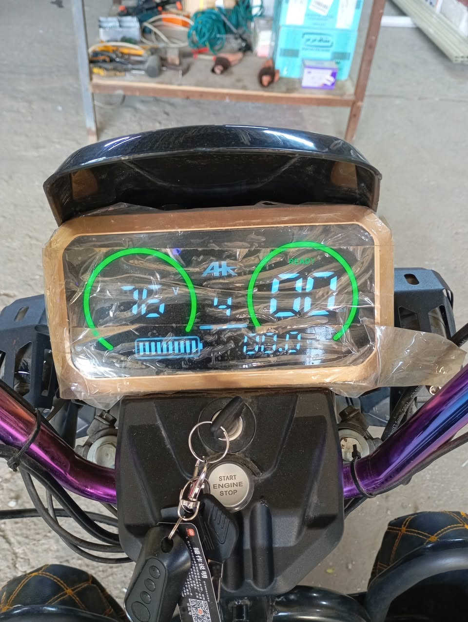 سلام عليكم موطور شحن لبيع موديل 26 / 6 بطاريات جديد لتواصل عل خاص


**إذا كنت صاحب هذا الإعلان وتريد حذفه لأي سبب، رجاءا أرسل رسالة إلى الدعم الفني**