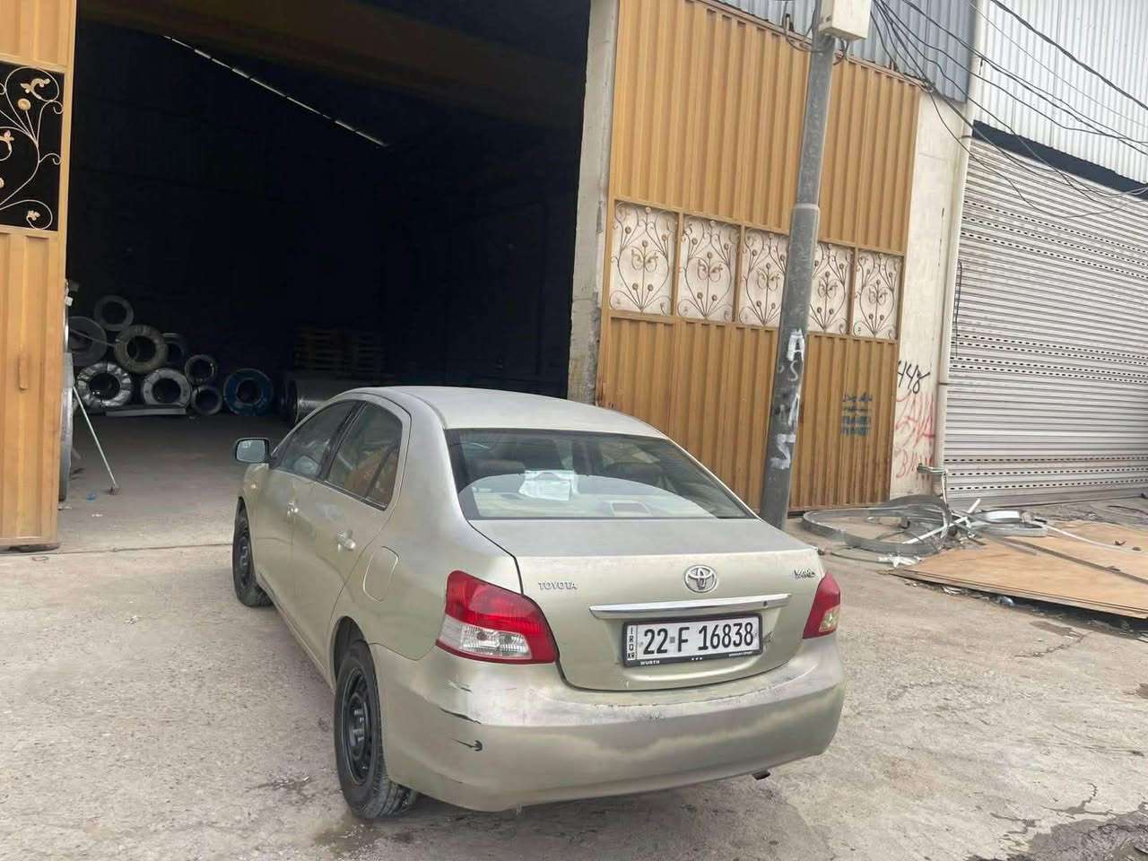سەرەتا بەناوی خوا

يارس  موديل ٢٠٠٨

گير توماتيك 

رةقةم سةنةوي  ژينكةو بان هةمووي نوية 

بةشةرتي بةناو كردن بةناوي خومة 

٣ پارچةي بوياخة بي ناو گرتن و بي پةرةشوت 

٤ جام  كارةبا

گير مةكينة تةبريت بةشةرت 

سبوخي كالبونةوةي هةية  

نرخي $٧٧ مةحمةلة 

ت.ب هةولير 

ژ.م 52 72 532 0750 أربيل, العراق


**إذا كنت صاحب هذا الإعلان وتريد حذفه لأي سبب، رجاءا أرسل رسالة إلى الدعم الفني**
