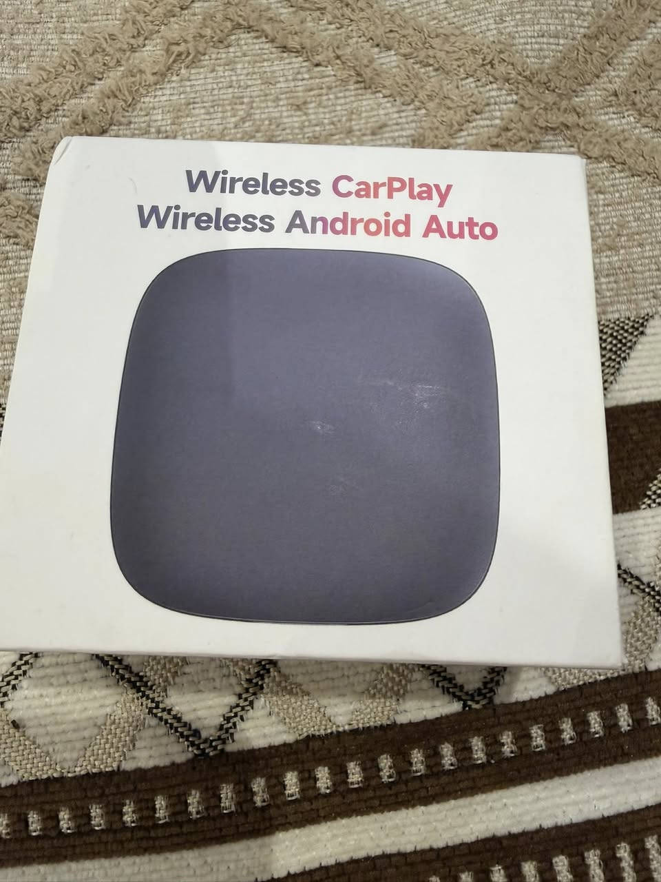 كار بلاي يشغل جميع تطبيقات اندرويد
سعر 50 
يوجد توصيل
***********
