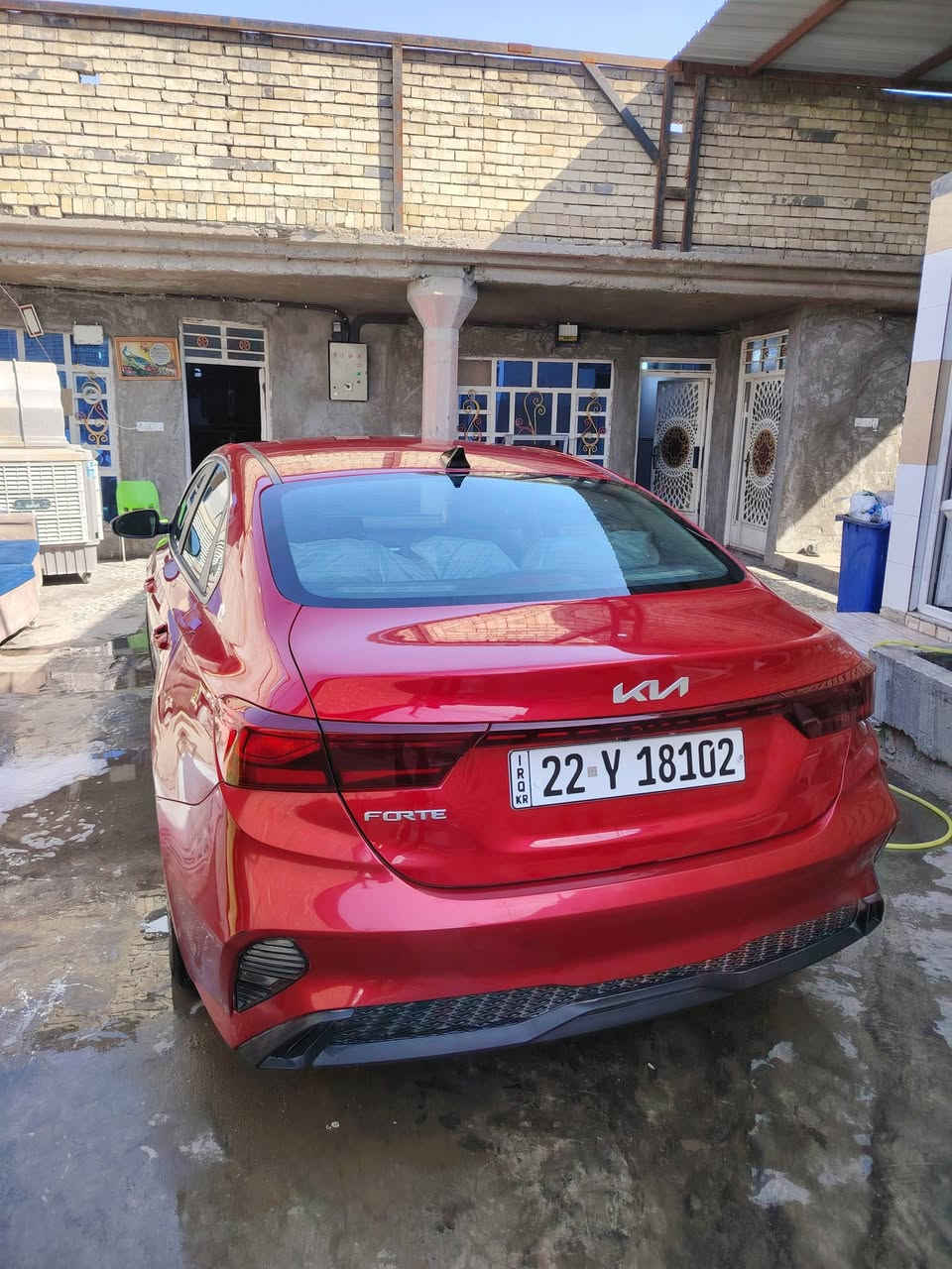 سلام عليكم كية فورتي 2023
كفاله عامة ماا عدا شبرين صبغ مكينة دوش 2000 رقم انكليزي أربيل تخم تايرات جديد(( سعر 153)) مكان بغداد رقم تليفون ***********
