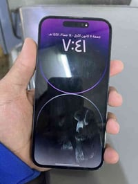 ايفون ١٤ برو ماكس ذاكره ٢٥٦ بطاريه ٨٣ جهاز نضيف امانه السعر ٩٥٠ مكاني ...