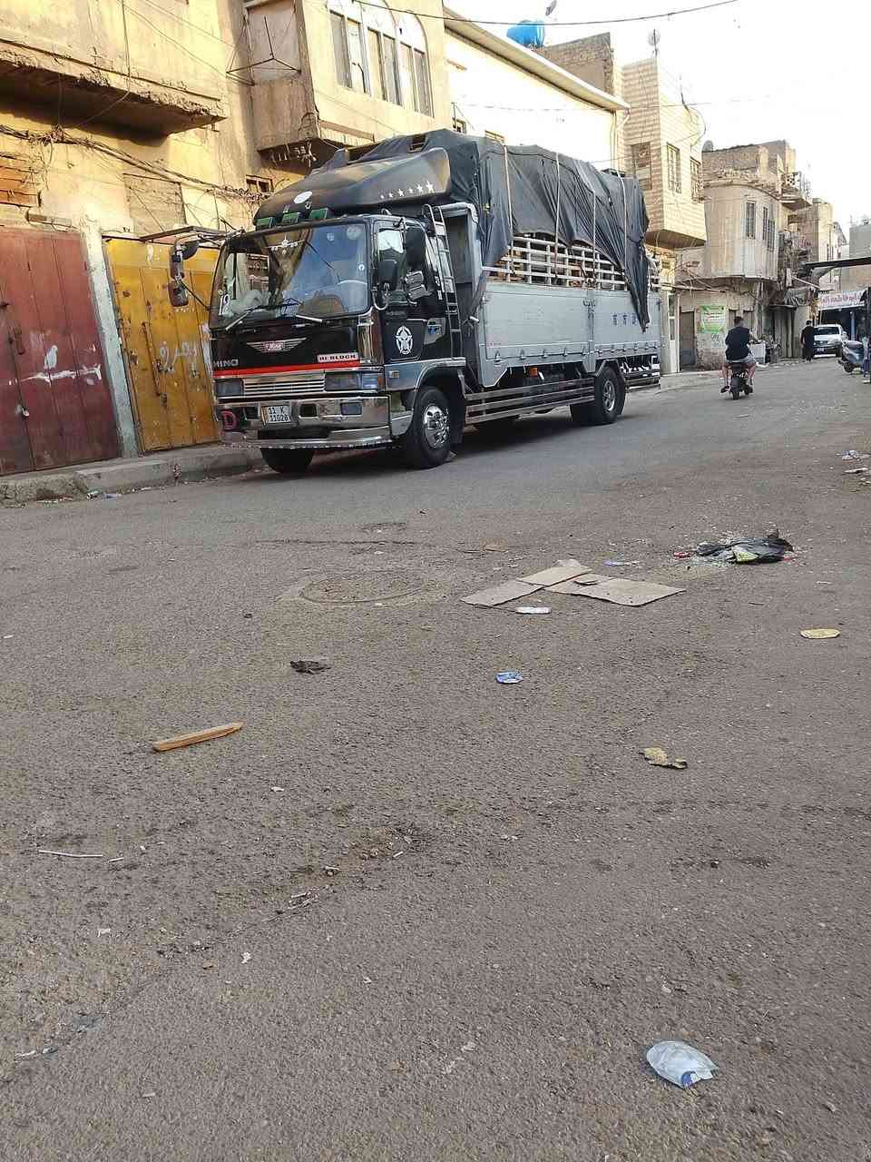 هينو طيره محرك 80خط واحد لا تنقيص ولا تبخير كير وكسل أنكر مكان سياره حله تايرات 17ونص تخم تأير كبات ستيل سبايدر ستيل موديل 91 سته وربع بلاديه سياره خير من الله حماوه صفر دشبول مال أنكر صفاح 80اربع قطع ينفتحن المو شراي لا يعلق  سياره بسمي رقم بغداد نكليزي  رقم الهاتف ‏‪***********‬‏/‏‪***********‬‏
