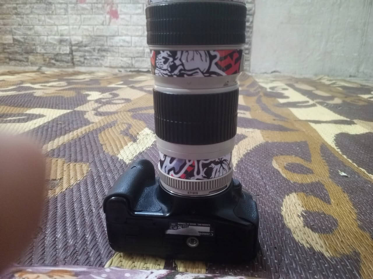 كامرا كانون 600d  بدي نضيف جدا مع كامل ملحقاتها بطاريه +قاعدة شحن +رام + حبل + جنطه + 
مع زوم رياضي 70/200 جيل الأول


**إذا كنت صاحب هذا الإعلان وتريد حذفه لأي سبب، رجاءا أرسل رسالة إلى الدعم الفني**