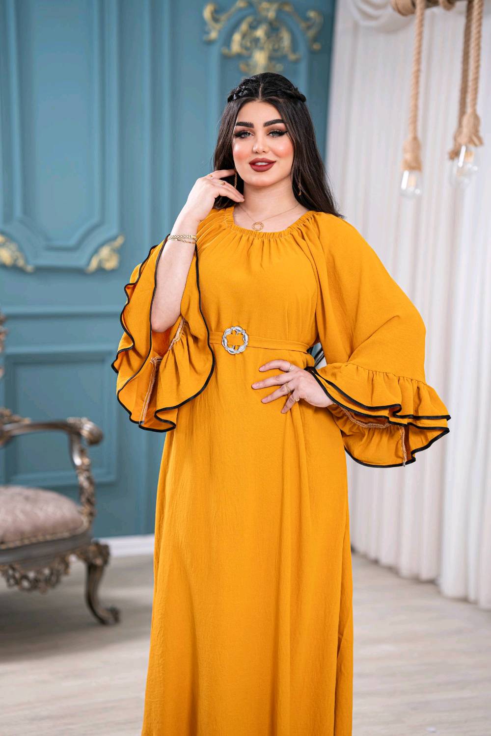 فستان  نسائي

خامة  لينن شرط الفحص 

فري سايز  ١٠٠ كيلو


 
توصيل جميع المحافظات 5 الف

M