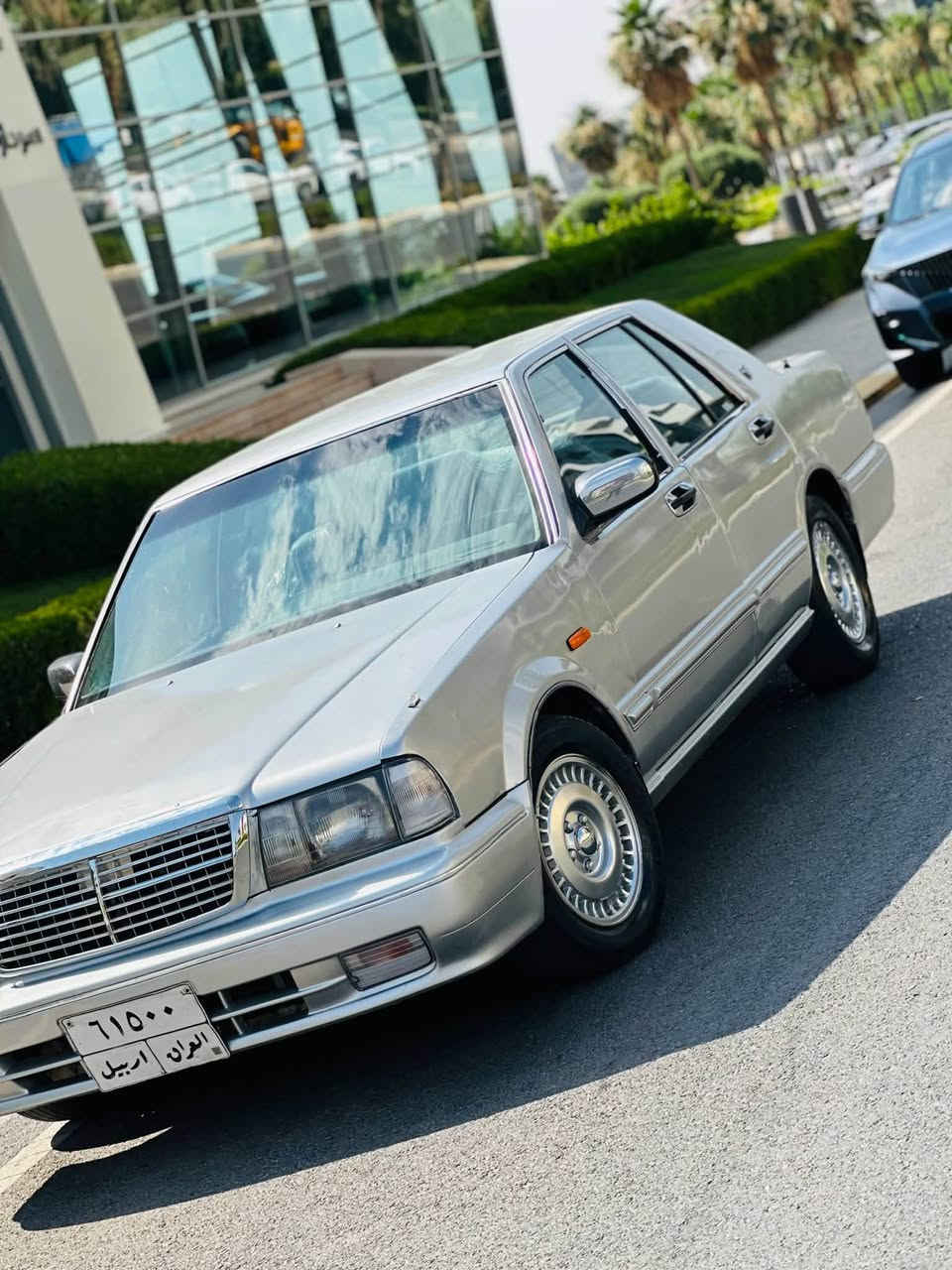 نيسان سدريك، 2001  
تبريد وي سويج ثلج /بشرط
رقم أربيل تحويل مباشرة 
كيروو محرك و اكسل لوك
داخل فورميكا
قفل المركزي 
سيدي ئوكس بلووتوز
كهربايات كامل شغال
اربع جام كاهرباي
داخل البيجي 
حجمة جمالة
الداخل علي وضع شركة
تخم تاير و حدادية لوك جديدة 
صدر امام و خلف جديدة بشرط
تحويل/الغرامات/الكص/ الكفالة بشرط
ملاحظة للجميع :- سيارة رقم اصولي مو مال دولة و مال الرفاق ومفحوصة حاسيبة بغداد العامة .
سعر : 42 ورقة بي مجال شوية ان شاءالله 
سيارة خير من الله اي نقص مابيها دينار 
مكان السيارة اربيل داخل اربيل 
رقم تليفون صاحب *********** 
للأستفسار اكثر تعال خاص او فقط خابر واتساب .
