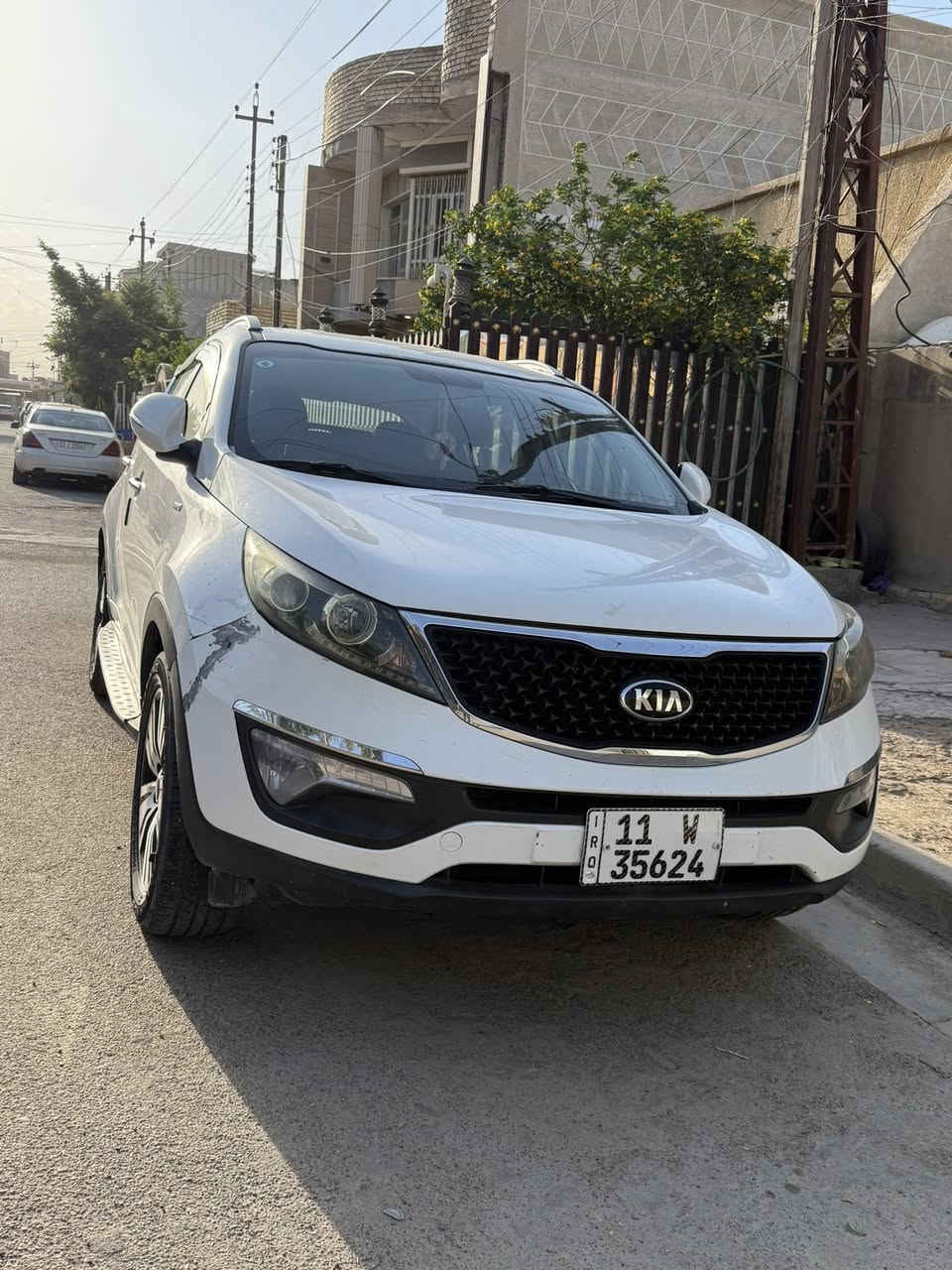 سلام عليكم
سبورتج موديل ٢٠١٦ خليجي كفاله

بدون صبغ تبريد قطعتين

بصمه تحكم محرك ٢٤٠٠دوش

رقم بغداد مكاني بغداد حي العامل 

سياره كلش نظيفه يرهم مراوس

سعر ١٥٣بيهه مجال 

هاتف ***********
