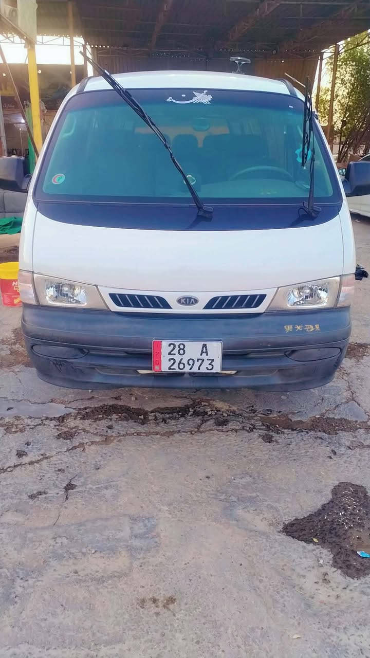 سلام عليكم كيه بريجو 11نفر تعمير جديد موديل 1997 كير اكسن شواصي مكينه كلاها مكفوله مكاني نجف الاشرف رقم صاحب السياره *********** علي الدعمي تفاصيل اكثر خابر صاحب السياره
