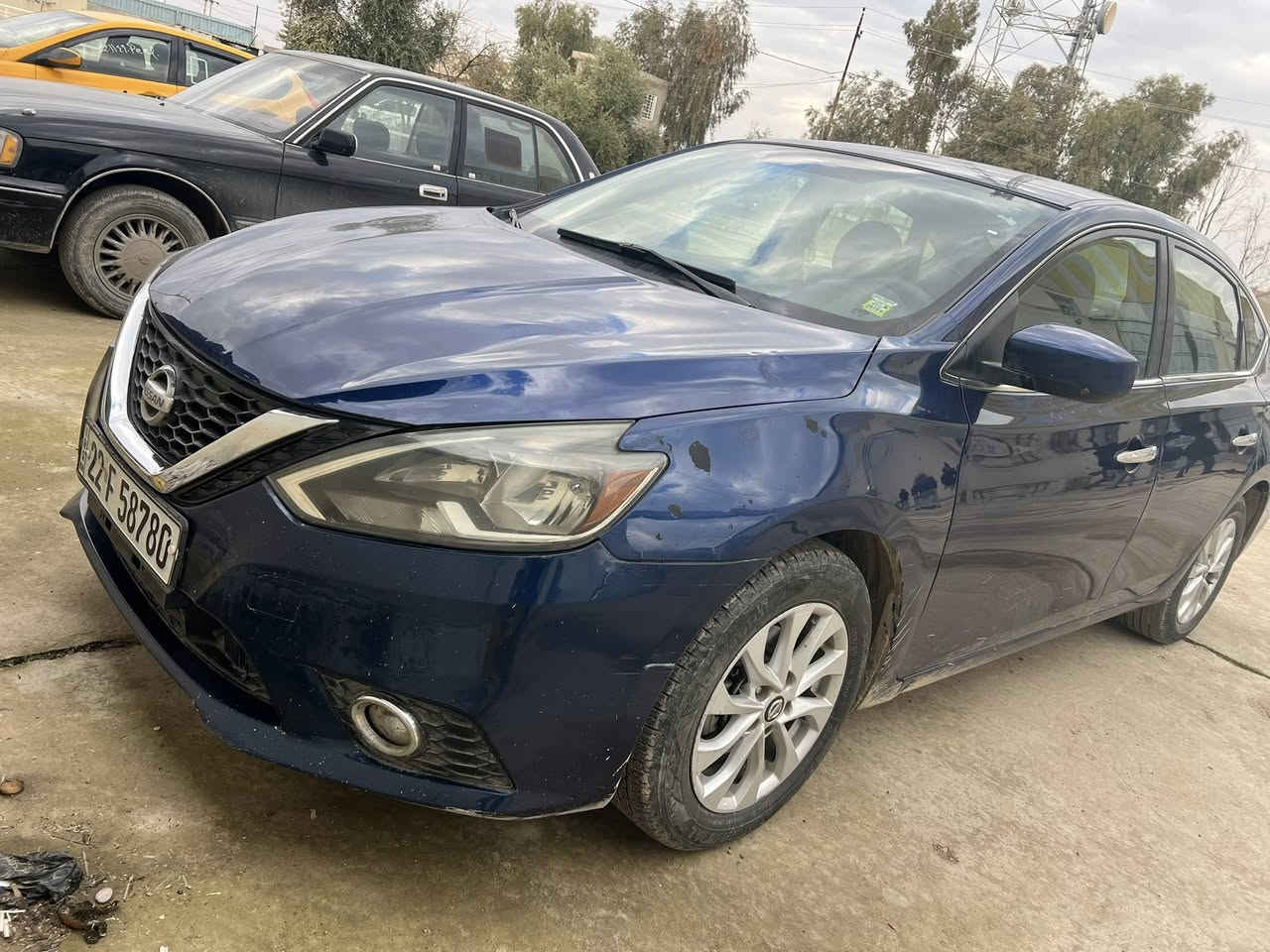 السلام عليكم
نيسان سنترا موديل ٢٠١٩  السياره بيها ضرر جاملغ خلفي وجاملغً الامامي بدون دواخل شرط 

مواصفات بصمه 

تشغيل عن بعد

رادار امامي 

رادار جانبي 

جاماتً كهرب 

كير توماتيك 

مكينه حجم١٨ تبريد شغال وبيها كابون بانزين وشرط الوكاله وتحويل السعر 105


**إذا كنت صاحب هذا الإعلان وتريد حذفه لأي سبب، رجاءا أرسل رسالة إلى الدعم الفني**