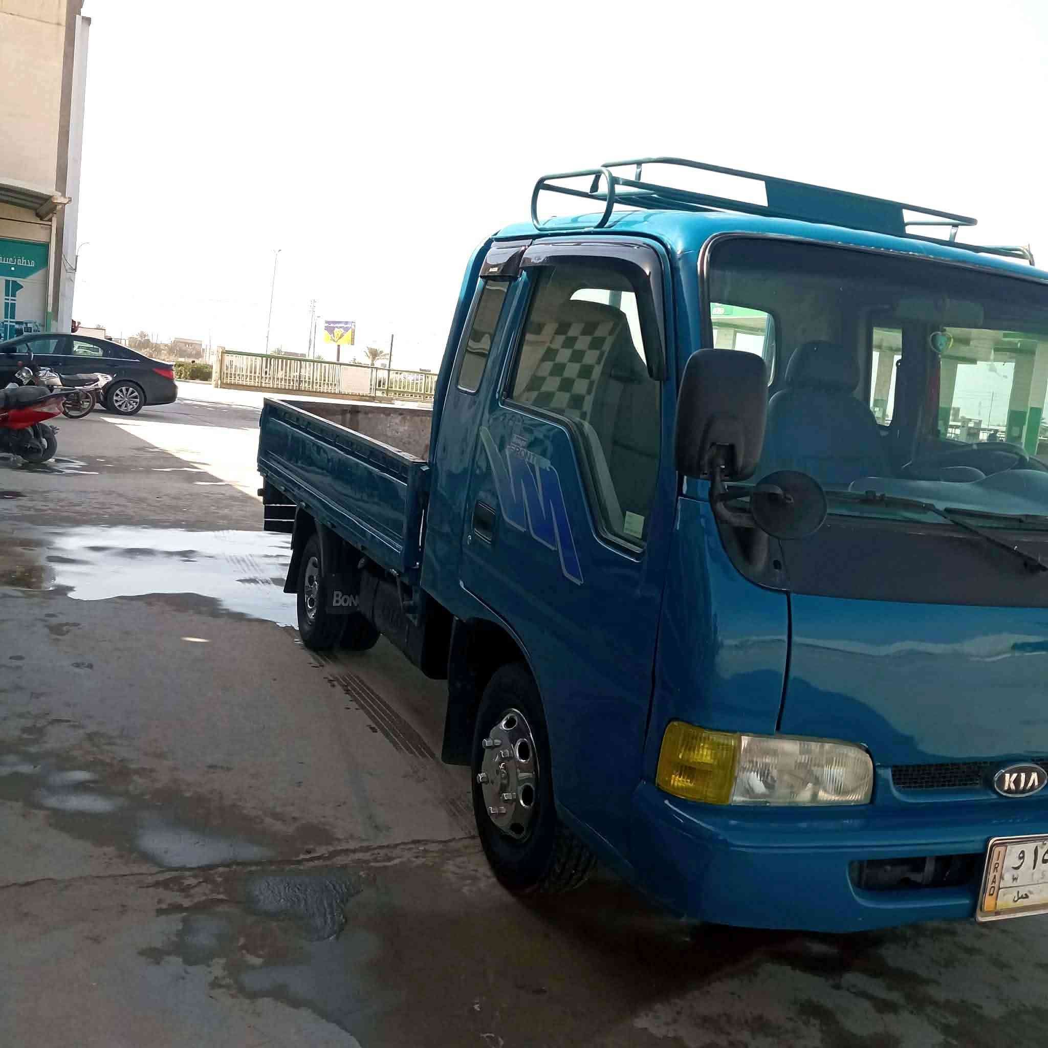 السلام عليكم للبيع كيه فونتيرا مديل1998 السياره مكينه وكير وحداديه كفاله عامه كهربائيات السياره كله شغاله السياره جديده مالت جناي السياره ما عايزه كلشي مالت عمل مابيه اي نقص
رقم السياره / بغداد 
رقم الهاتف / ***********
مكان السياره / بابل
