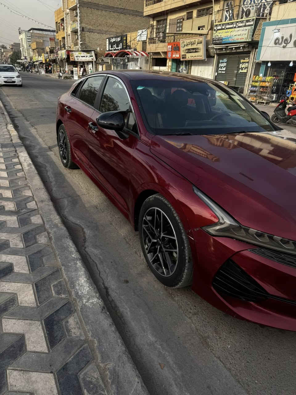 سلام عليكم  عندي k5 2021 ماشيه 62 
‏حادثه ٣ قطع وثنين كلير بدون شاصي مكينه1600 تيربو رقم اربيل السياره كله بلاديه صدر جديد  كير مكينه مكفولات  مكاني بغداد الكرخ السعر 135 
رقمي ***********
