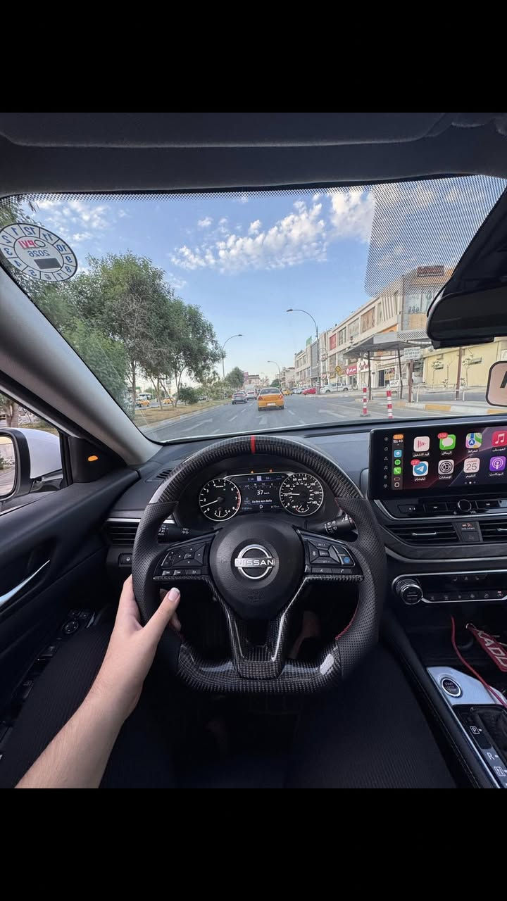 ستيرن كاربون فايبر
 نيسان  : التيما - سينترا - روج - فيرسا- كيكس
اربيل
اسعار مختلف 
عندك اي استفسار او تريد تعرف سعر اي موديل 
دز موديل سياره + لون ستيرن عالخاص او واتس اب 🫡
واتس اب : 
0772 124 7005
