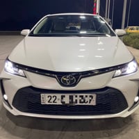 كورلا ياباني اصلي ساز SAS موديل 2023 فول  عدا الفتحه رقم أربيل مكفوله ...