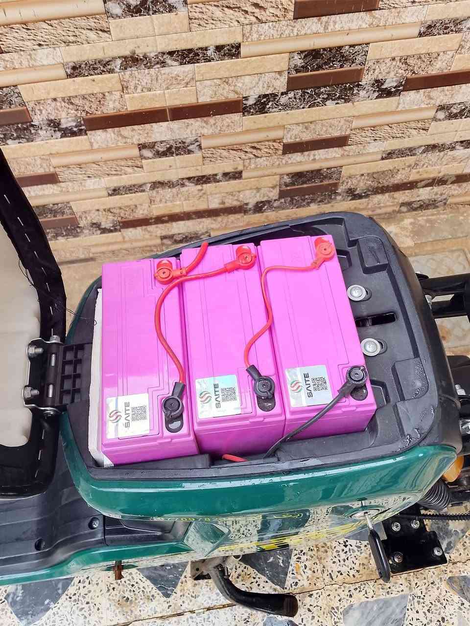 السلام عليكم ماطور ار ار 9 كله شرط ست بطاريات بس بي كم جلخ السعر 550 وبي مجال
***********
