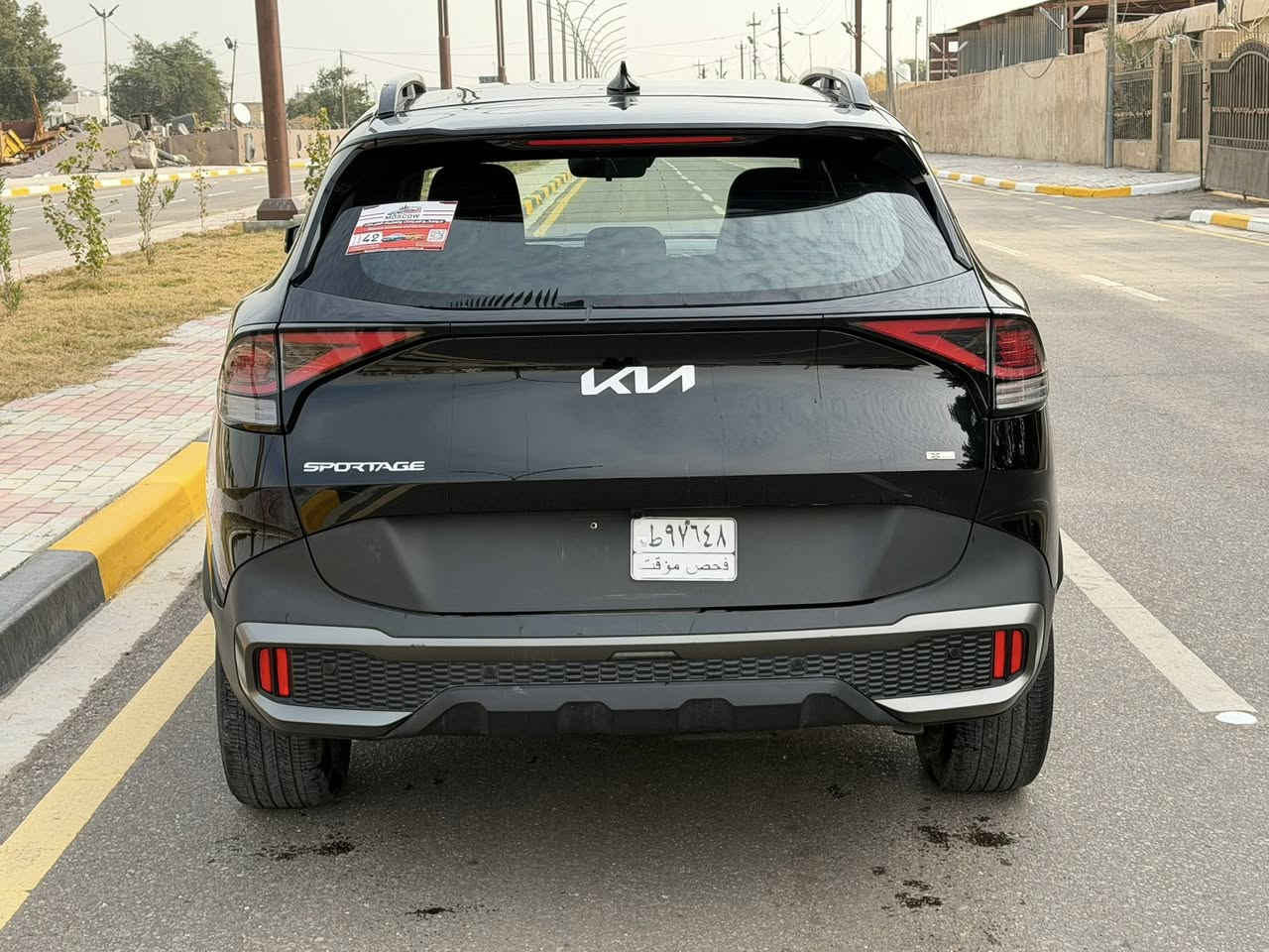 سبورتج 2023 فول عدا الفتحه
حره بدون رقم
تترقم جميع المحافظات 
حادث موضح بدون ايرباك
السعر 188
مكانه كربلاء 
للاستفسار ***********
