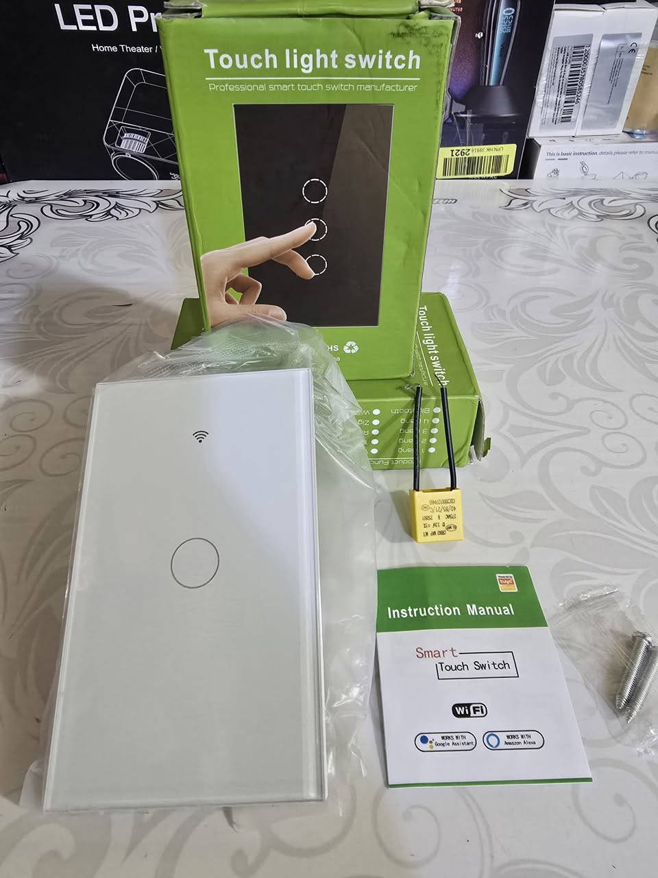 سلام عليكم ورحمة الله وبركاته 
من رخصة الادمن متوفر قطع الكتروني مشكل كلمن وسعره يوجد توصيل الاسعار تصفية تصفية


**إذا كنت صاحب هذا الإعلان وتريد حذفه لأي سبب، رجاءا أرسل رسالة إلى الدعم الفني**