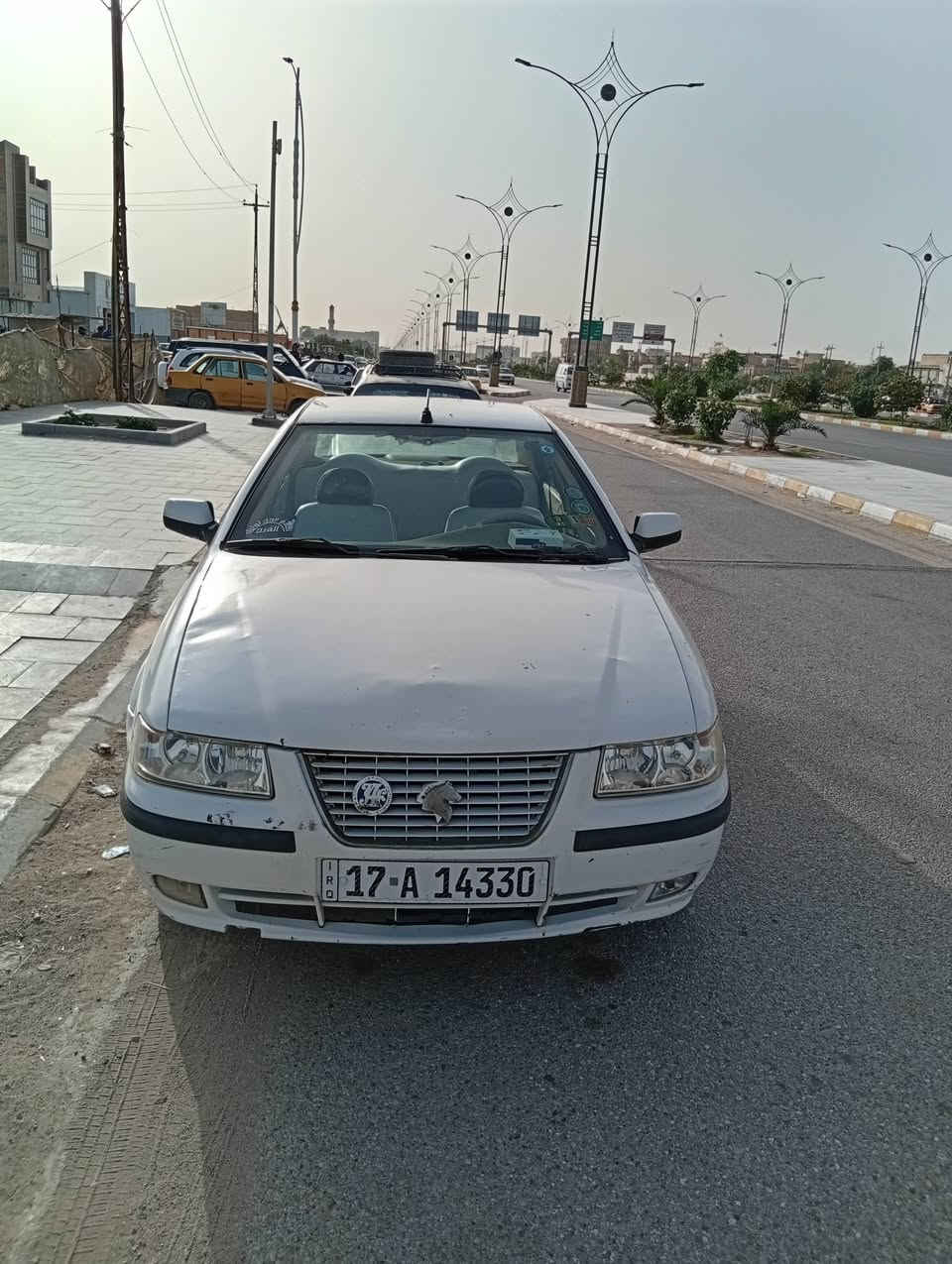 سمند للبيع مكان سياره ذي قار كير مكينه خير من الله حداديه زينه سياره حلوه سعر وتفاصيل راسل وتساب ***********
