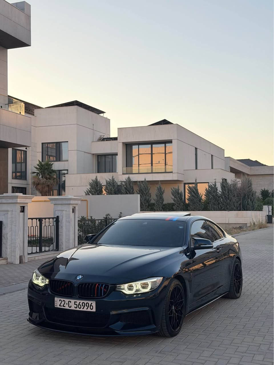 السلام عليكم حبايبي

2016, 
430i 

حجم 430i 

محرك 2000تون تيربو

  سعر  ١٦٦ مجال بسيط 

بونيت صبغ   و باب  شبر  صبخ بعد  مكفول من صبغ 

كفالة لغد شاصي
بدون ارباك 

كفاله كير محرك 
ماشيه  ١٥٠
محدث M
المواصفات
1/1  فوول فوول 
داخل كريمى 

بصمه
فتحة
رادار
ستيرن M
شاشة كبير
ماوس كبير 

كاميرا 360

تحكمات ستيرن

كشنات جلد

كشنات كهرباء خزن

مري كهرباء

مري قلاب R

ابواب بصمة

لايت داينمك اوتو

ويل BMW اصلي

سستم سماعات harmand 

شاشة اعطال

حساسات خلفي امامي

ماسحات اوتو

تركشن تزحلق

انظمة قيادة عدد5

شفتات ستيرن

مكان جمجمال  سليمانيه *********** شمشمل, السليمانية
