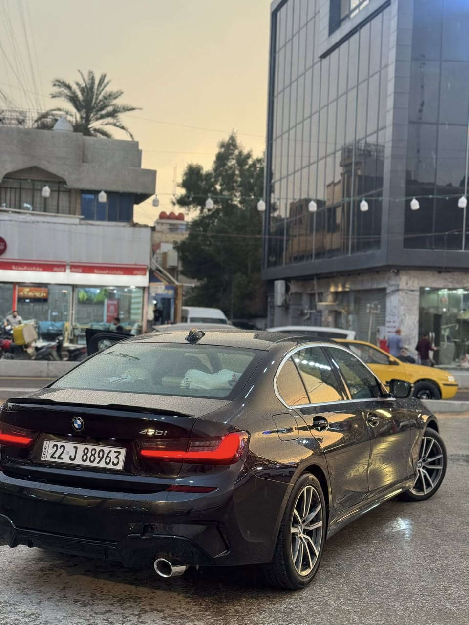 بي إم دبليو 330i موديل 2022 للبيع:
الدفع خلفي 
ضرر قطعة واحدة فقط بنيد مبدل
شواصي كير مكينه كفاله
45 الف ميل
3MW5R1J04N8C60167
بغداد - الاعظمية
***********

255$
